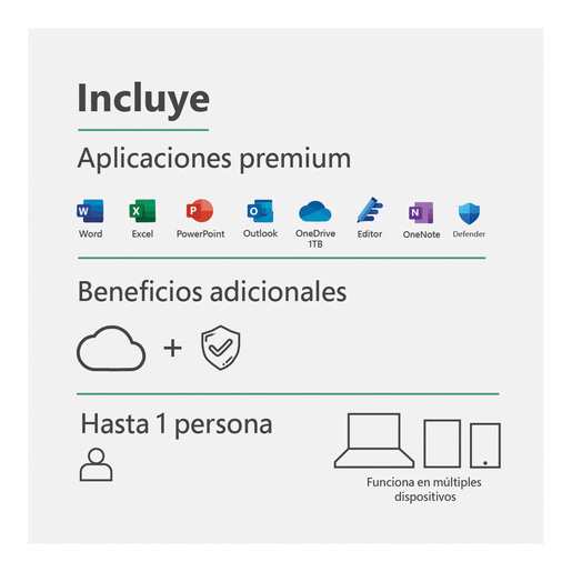 MICROSOFT 365 PERSONAL BUNDLE