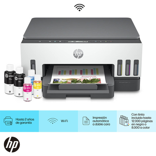 MULTIFUNCIONAL HP 720 (WIFI)