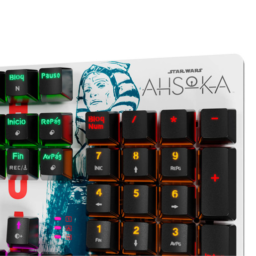 TECLADO PRIMUS GAMING AHSOKA TANO BALLISTA 90T