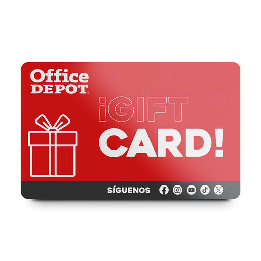 TARJETA DE REGALO OD L 750