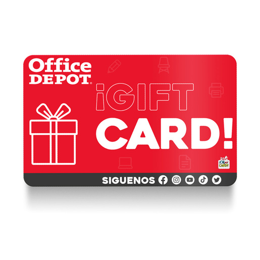 TARJETA DE REGALO OD L. 600