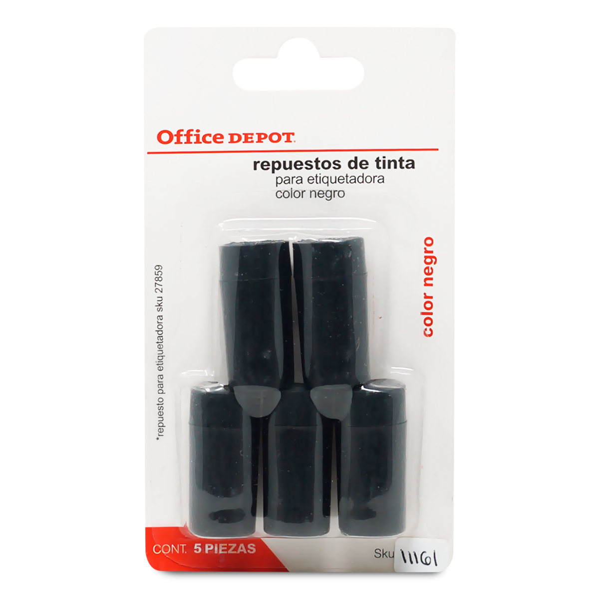 RODILLOS DE TINTA C/5