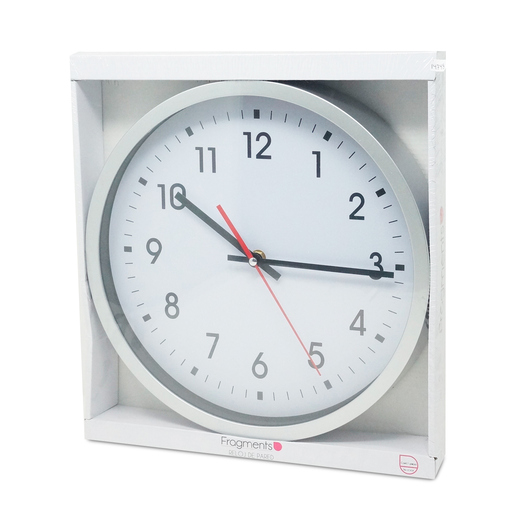 RELOJ P PARED PLATA CORNER Office Depot Honduras